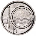 10 геллеров 1993 Чехия UNC