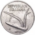 10 лир 1953 Италия, из обращения