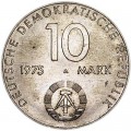 10 mark 1975 Deutschland, 20 Jahre Warschauer vertag 