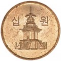 10 вон 2011 Южная Корея