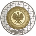 10 злотых 2006 Польша Чемпионат мира по футболу, , серебро