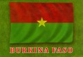 100 francs 2017 Burkina Faso Wolf Zabivaka, in blister