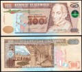 100 кетсаль 2011 Гватемала, банкнота, хорошее качество XF