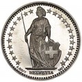 1/2 франка 2013 Швейцария, из обращения