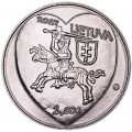 1,5 euro 2017 Litauen Messe Kazyukas