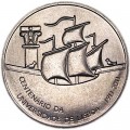 2,5 euro Portugal 100 Jahre der Universität Lissabon
