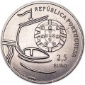 2,5 euro Portugal 100 Jahre der Universität Lissabon