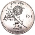 2.5 euros 2012 Portugal, London Olympics