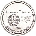 2,5 евро 2008 Португалия, г. Порту (Patrimonio Mundial)