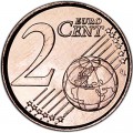 2 Cent 2015 Belgien UNC