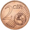 2 cents 1999 France UNC