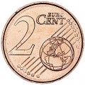 2 цента 2003 Греция, UNC