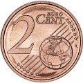 2 цента 2003 Финляндия, UNC