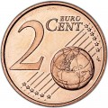 2 cents 2008 Cyprus UNC