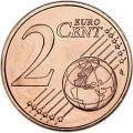 2 Cent 2008 Malta UNC