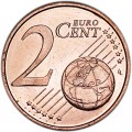 2 Cent 2011 Estland UNC