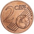 2 цента 2013 Австрия, UNC