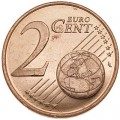 2 цента 2013 Финляндия, UNC