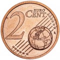 2 cents 2013 Germany A UNC
