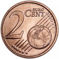 2 цента 2014 Германия D, UNC
