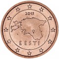 2 cents 2015 Estonia UNC