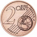 2 cents 2015 Estonia UNC