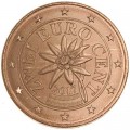 2 cents 2017 Austria UNC