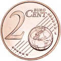 2 cents 2017 Estonia UNC