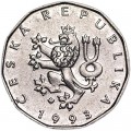 2 crowns Czech Republic, from circulation