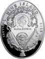 2 доллара 2010 Остров Ниуэ, Яйца Фаберже, Коронационное, , серебро