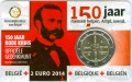 2 euro 2014 Belgium, 150 Years Belgium Red Cross, in blister