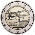 2 Euro 2015 Malta, the first 100 years of air travel from Malta