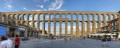2 Euro 2016 Spanien Aquädukt von Segovia