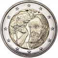 2 euro 2017 France, Auguste Rodin