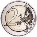2 euro 2017 Greece, Philippi (colorized)