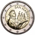 2 euro 2017 San Marino UNC