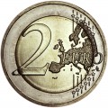 2 евро 2020 Германия, Бранденбург (цветная)