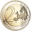 2 Euro 2020 Estland, Tartu-Vertrag (farbig)