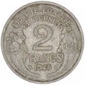 2 франка 1948 Франция, из обращения