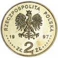 2 Zloty 1997 Polen Paul Edmund de Strzelecki