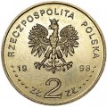 2 Zloty 1998 Polen Adam Mickiewicz