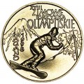 2 злотых 1998 Зимние Олимпийские Игры в Нагано (Zimowe Igrzyska Olimpijskie-Nagano)