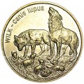 2 злотых 1999 Польша Волк (Wilk)