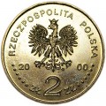 2 Zloty 2000 Polen Gnesener Ubereinkunft