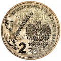 2 Zloty 2002 Polen, Jan Matejko