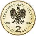 2 Zloty 2006 Polen Piast Reiter (Jezdiec piastowski)