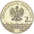 2 Zloty 2006 Polen Zagan Serie "Städte"