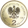 2 Zloty 2006 Polen 30. Jahrestag des Volksaufstandes im Jahre 1976 (30 Rocznica czerwca 1976)