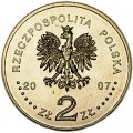 2 Zloty 2007 Polen 150. Geburtstag von Konrad Korzeniowski (Konrad Korzeniowski)