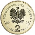 2 zloty 2007 Poland Ignacy Domeyko